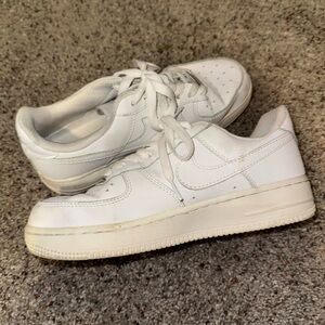 Nike Air Force 1’s. Women’s size 8
